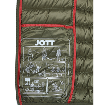 Doudoune sans manches pour homme Tom army 255