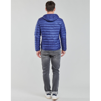 Doudoune légère à capuche pour homme Nico dark denim 195