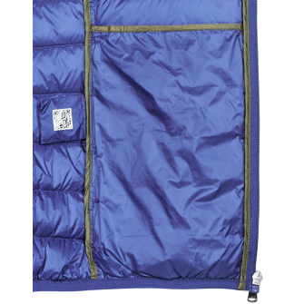 Doudoune légère à capuche pour homme Nico dark denim 195