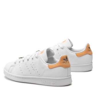 Chaussures de sport stan smith pour adulte white/aciora gw4241