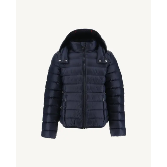 Doudoune à capuche enfant Grand Froid Gold marine 104