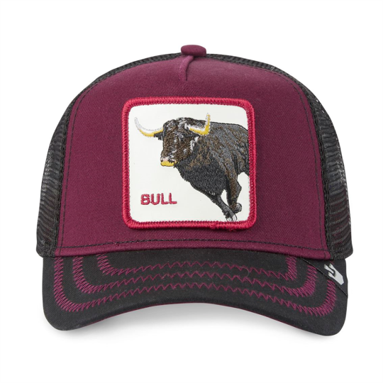 CASQUETTE GOORIN BROS 101-0521-WIN The Bull bordeaux gb/1/0521win/bull