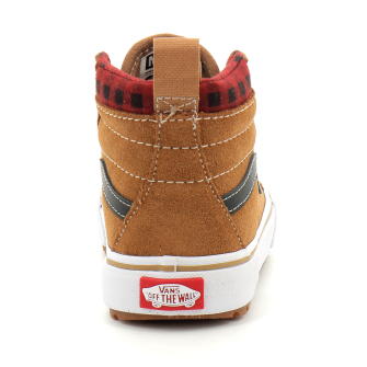 Chaussures montantes à lacets pour enfant Sk8-Hi brown vn0a5hz5y491