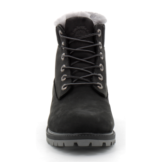 Boot d'hiver imperméable pour junior en noir 6-inch black