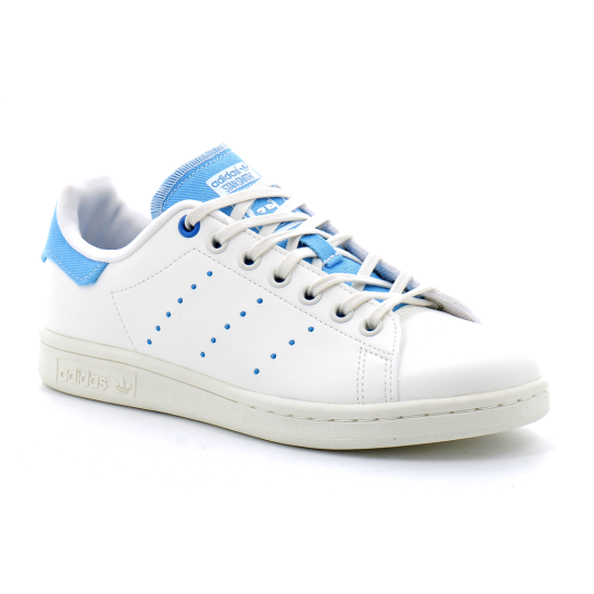 adidas stan smith j white/blue h03449