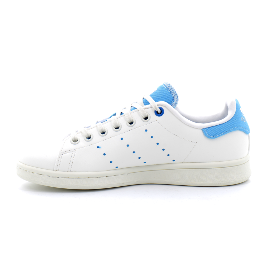 adidas stan smith j white/blue h03449