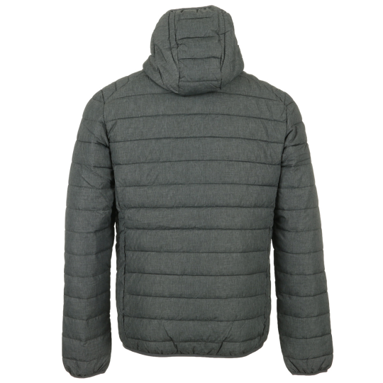 ellesse lombardy padded jacket dark grey shs01115/106