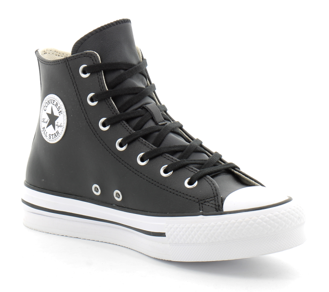 Chuck Taylor All Star Eva Lift Leather black/natural a02485c
