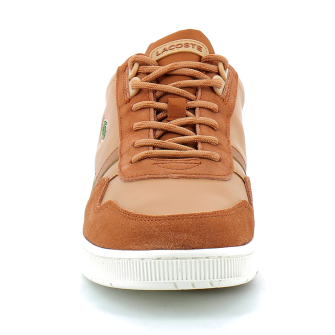lacoste t-clip brown 44sma0088-2c3
