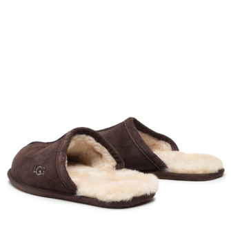 ugg scuff chaussons espresso 1101111