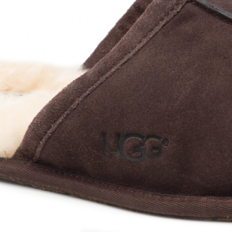 ugg scuff chaussons espresso 1101111