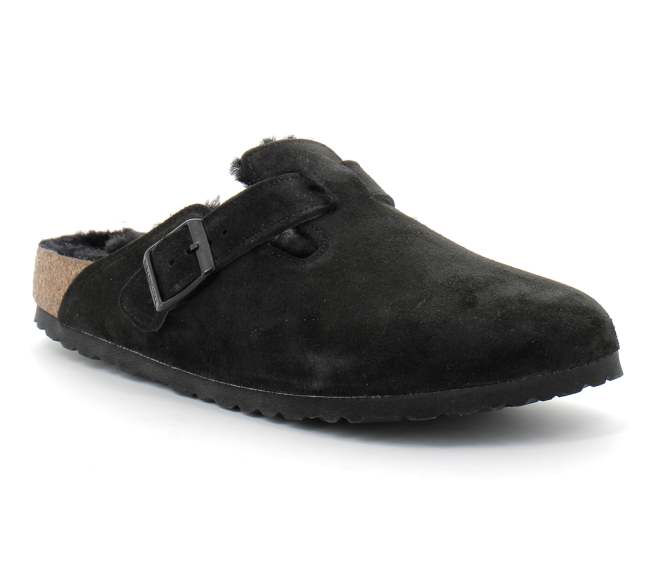 Sabot en fourrure pour adulte boston black 259883