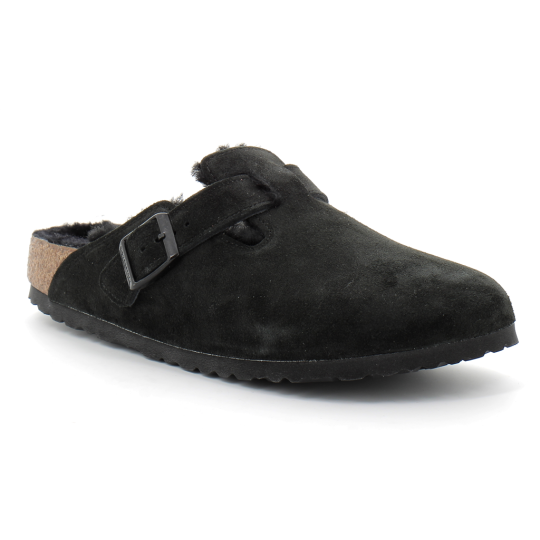 Sabot en fourrure pour adulte boston black 259883