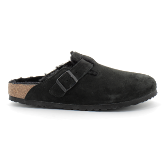 Sabot en fourrure pour adulte boston black 259883/259881