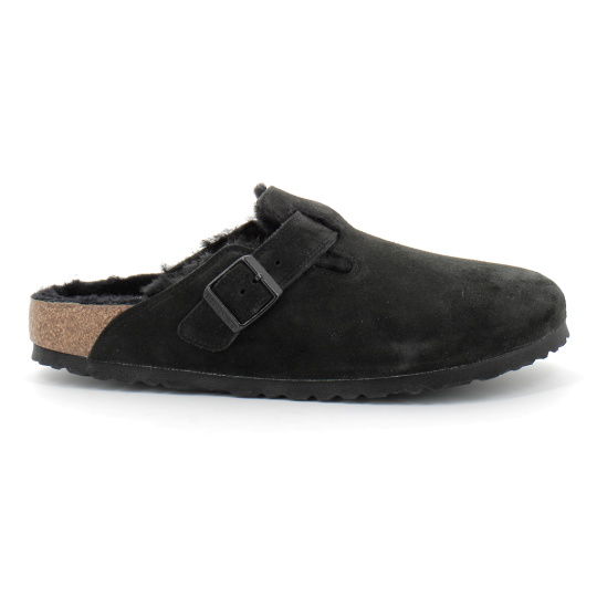 Sabot en fourrure pour adulte boston black 259883