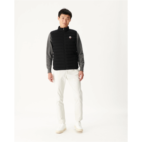 Doudoune sans manches jersey Tom black 999