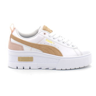 Mayze Wedge blanc/beige 388566.02