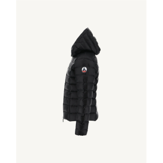 Doudoune à capuche pour enfant Grand Froid Opale black 999