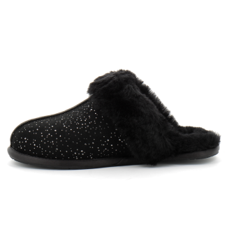 Chausson Scuffette II Metallic Spots black 1137530