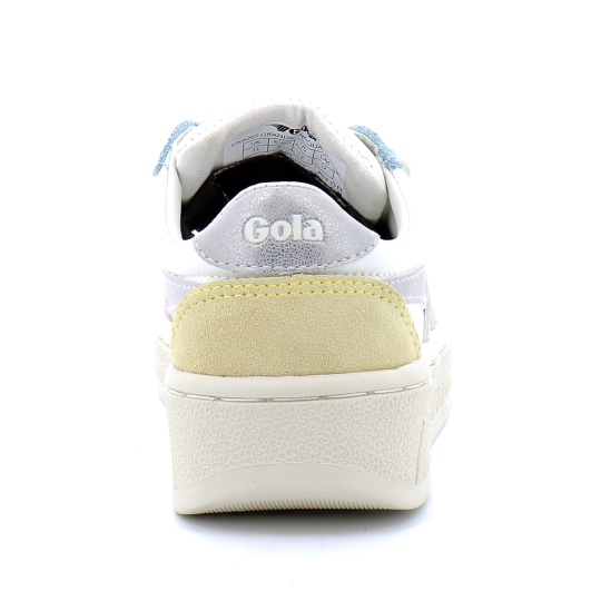 Basket à scratch pour enfant Grandslam white/blossom cka207wk