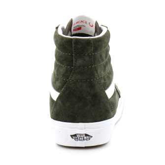 Chaussures montantes à lacets pour adulte en daim Sk8-Hi grape leaf vn0a4bvt50k1