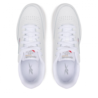 Basket à lacet pour junior Club C Revenge monowhite 100000199