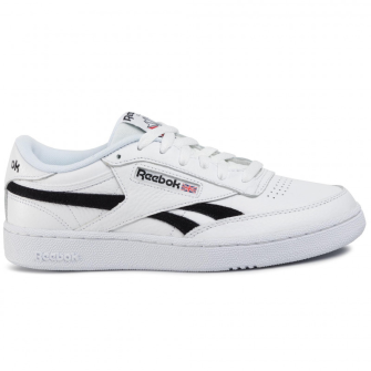 Basket à lacet pour adulte Club C Revenge white/black 100032883