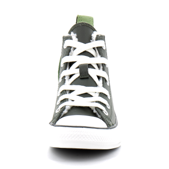 Chaussures en cuir pour enfant kaki a01471c