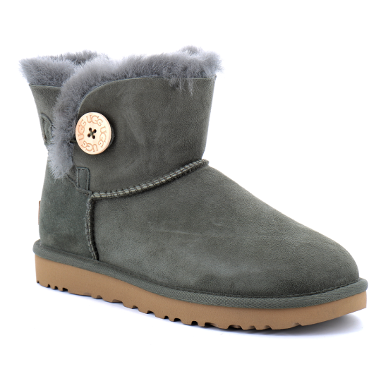 ugg mini bailey button forest night 1016422