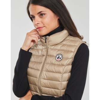 Doudoune légère sans manches pour femme Seda beige 804