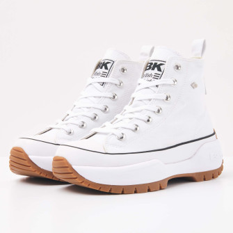 BASKETS KAYA MID FLY blanc b49-3702-02