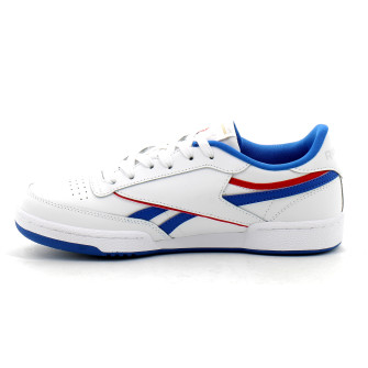 Basket à lacet pour junior Club C Revenge white/blue/red hr0645