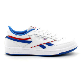 Basket à lacet pour junior Club C Revenge white/blue/red hr0645
