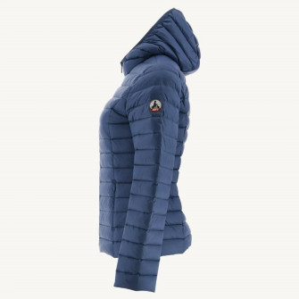 Doudoune légère à capuche pour femme Cloe blue jeans 14004400