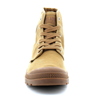 Chaussures de marche montantes à lacets pour adulte PAMPA HI olive 02352-307