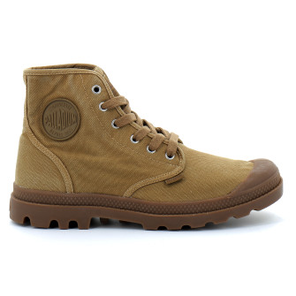 Chaussures de marche montantes à lacets pour adulte PAMPA HI olive 02352-307