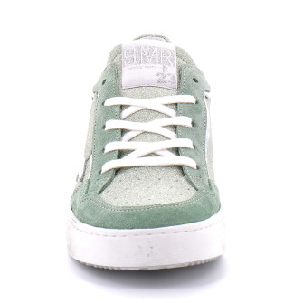 Basket mode pour femme ALE vert 9559