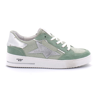 Basket mode pour femme ALE vert 9559