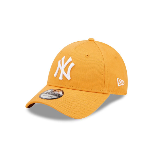 Casquette 9FORTY New York Yankees League Essential safran osfm