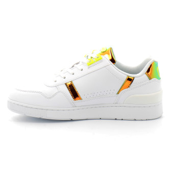 Basket pour enfant T-CLIP blanc/jaune 45suj0016-v05