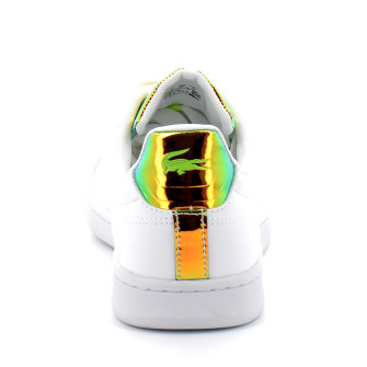 Basket pour enfant Carnaby blanc/jaune 45suj0021-v05