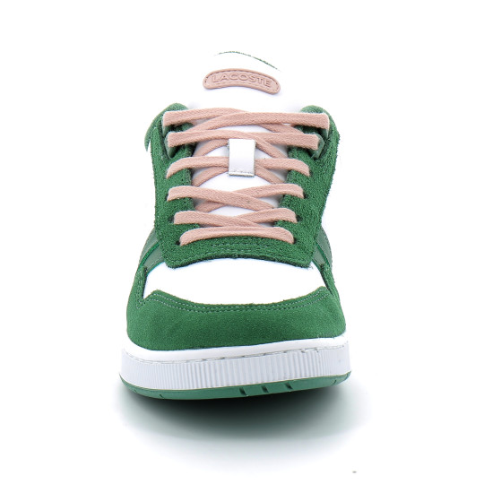 Sneakers T-Clip blanc-rose 45sfa0064-iy9