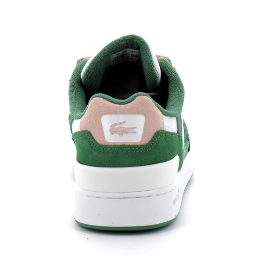 Sneakers T-Clip blanc-rose 45sfa0064-iy9