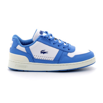 Basket pour femme T-CLIP blanc-bleu 45sfa0045-080