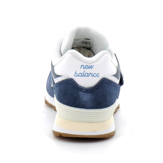 Chaussures de sport à scratch pour enfant PV574 navy/blue pv574cu1