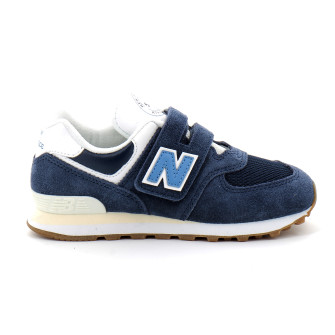 Chaussures de sport à scratch pour enfant PV574 navy/blue pv574cu1