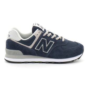 Chaussures de sport pour adulte 574 navy/white ml574evn