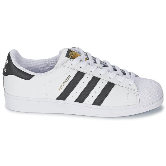 adidas chaussure superstar blanc noir c77124