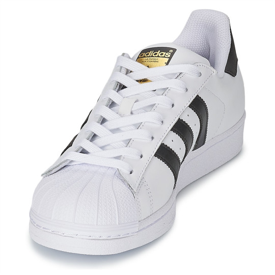 adidas chaussure superstar blanc noir c77124