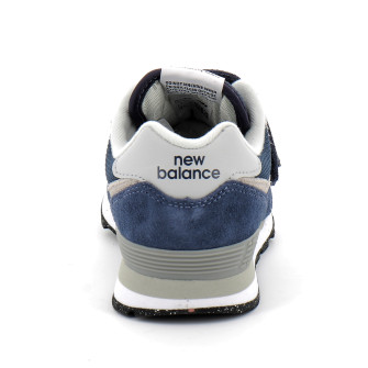 Chaussures de sport à scratch pour enfant PV574 navy pv574evn